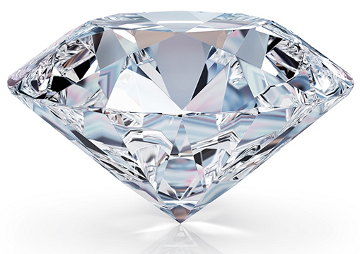 a beautiful diamond